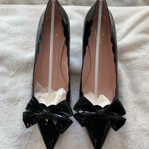 kate spade ♠️ maxine black patent leather